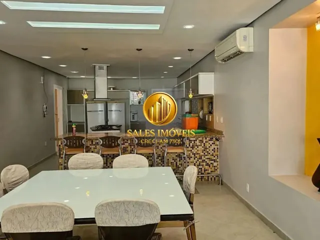 Imagem 6: Aluga-Se Mansão com Piscina Semi Mobiliada no Adrianópolis Condomínio Jardim Itaóca