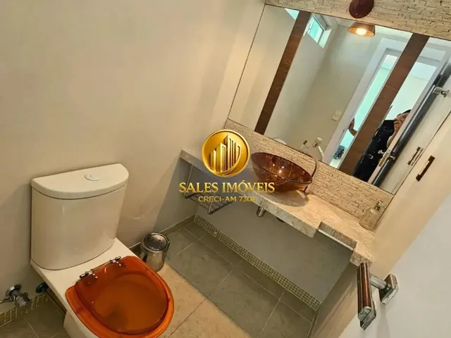 Imagem 9: Aluga-Se Mansão com Piscina Semi Mobiliada no Adrianópolis Condomínio Jardim Itaóca