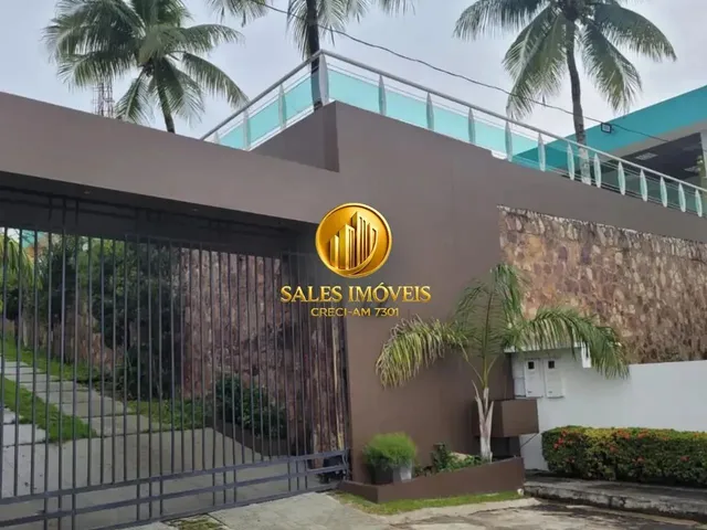 Imagem 2: Aluga-Se Mansão com Piscina Semi Mobiliada no Adrianópolis Condomínio Jardim Itaóca