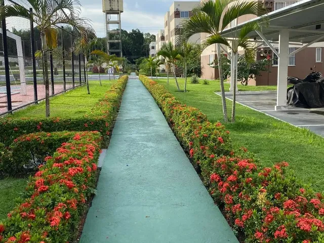 Imagem 6: Alugo Apartamento Térreo, no Residencial Eliza Miranda Japiim - Distrito Industrial