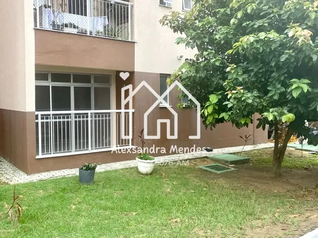 Imagem 2: Alugo Apartamento Térreo, no Residencial Eliza Miranda Japiim - Distrito Industrial