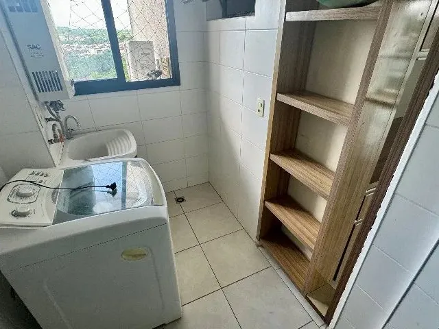 Imagem 2: Apto com Três Quartos Sendo Um Suíte - 92M² - Ponta Negra