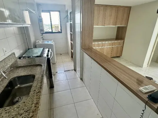 Imagem 5: Apto com Três Quartos Sendo Um Suíte - 92M² - Ponta Negra