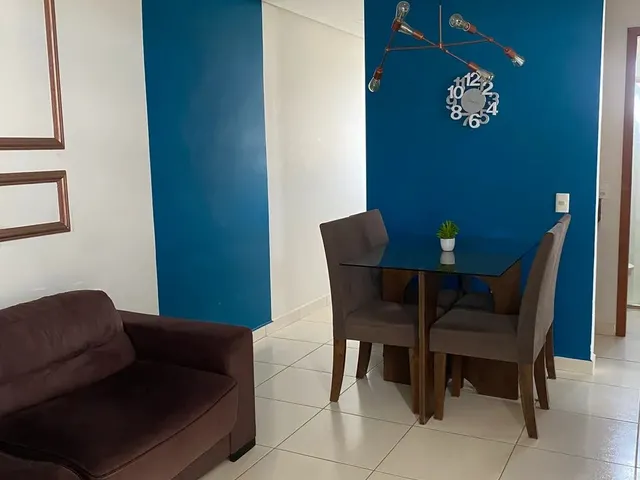 Imagem: O apartamento possui 2 Dormitórios, 1 Banheiro, 1 Vaga na