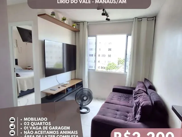 Imagem: Apartamento com 02 Quartos no Smart Vista