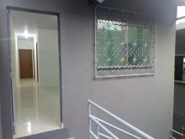 Imagem 8: Ap Tipo Casa no 1° Piso_ Alvorada 2 - Manaus - Am