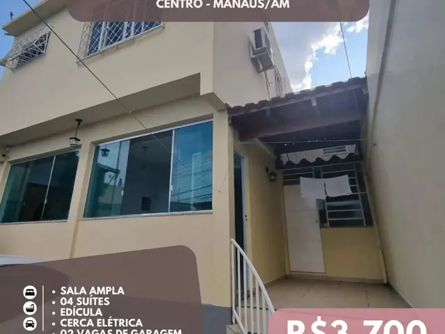Imagem: Casa Duplex 04 Suítes - Centro - Aluguel