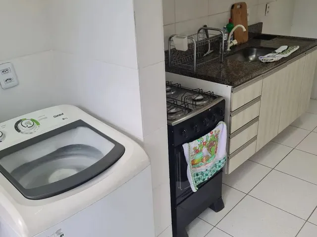 Imagem 3: Locação Apto Brisas do Parque 70% Mobiliado/ Av. Nilton Lins Parque das Laranjeiras