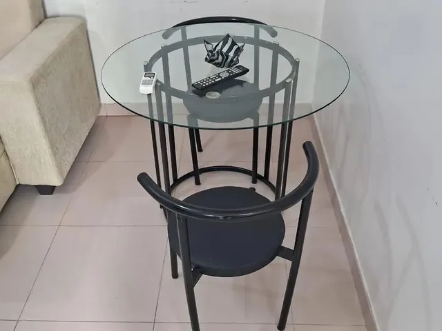 Imagem 3: Flat Space Mobiliado. Vieiralves