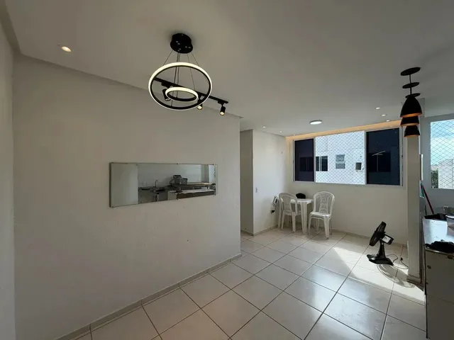 Imagem 1: Parque Ville Jasmim, Apartamento com 2 Quartos com o Gesso e Iluminação Clean