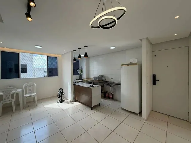 Imagem 2: Parque Ville Jasmim, Apartamento com 2 Quartos com o Gesso e Iluminação Clean
