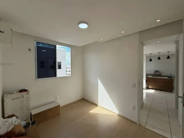 Imagem 3: Parque Ville Jasmim, Apartamento com 2 Quartos com o Gesso e Iluminação Clean