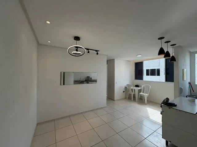 Imagem 13: Parque Ville Jasmim, Apartamento com 2 Quartos com o Gesso e Iluminação Clean