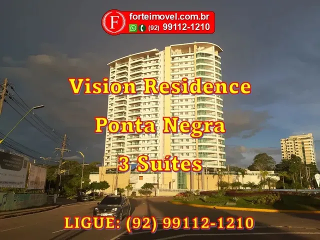 Imagem: Apartamento com 3 Suites na Ponta Negra
