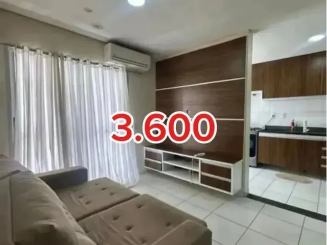 Imagem: Ponta Negra Cond River Side 2 Quartos Mobiliado
