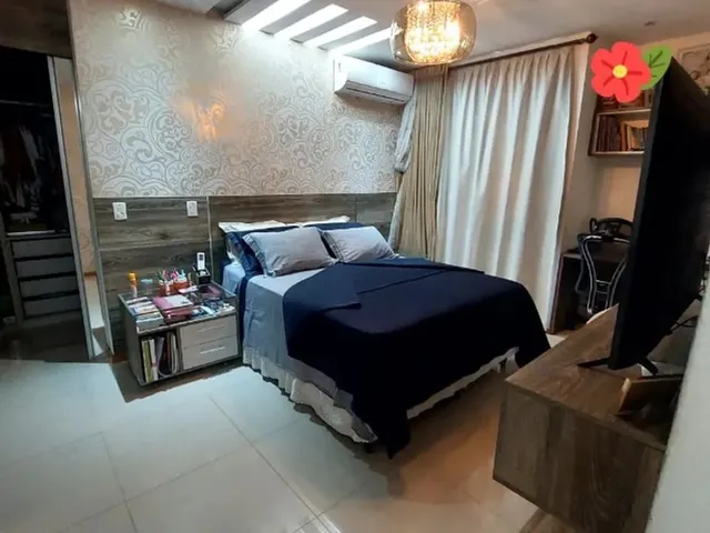 Imagem 1: Finissimo Acabamento e 100% Mobiliado C/ 4 Qts Sendo 2 Suítes no Condominio Rubi