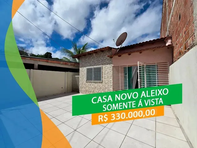 Imagem: Casa com 2 Quartos (1Suíte) - Conjunto