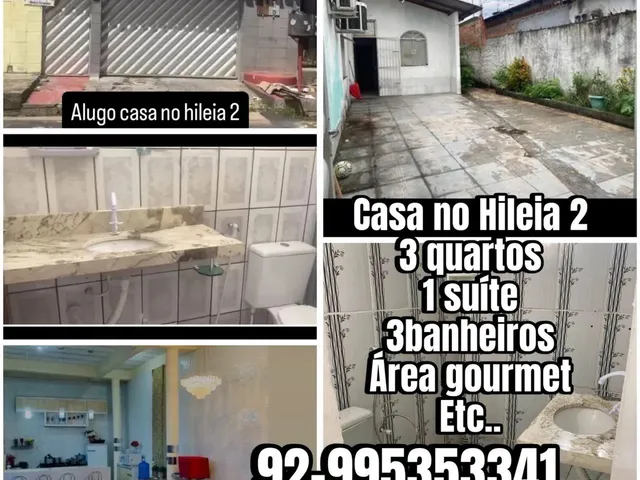 Imagem: Alugo Casa Hileia 2