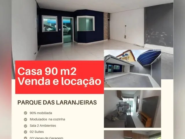 Imagem: Alugo / Casa no Parque das Laranjeiras /