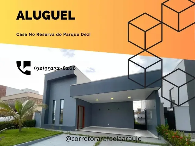 Imagem: Aluguel de Casa - 03 Suítes, Cond. Reserva