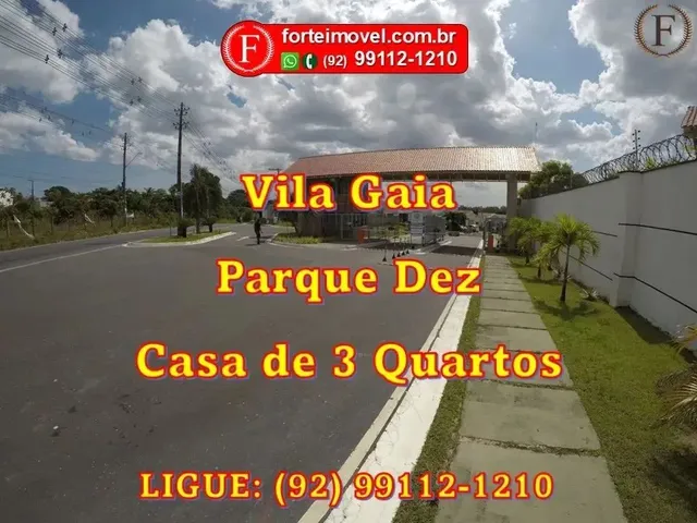 Imagem: Casa com 3 Quartos Próximo a Avenida das