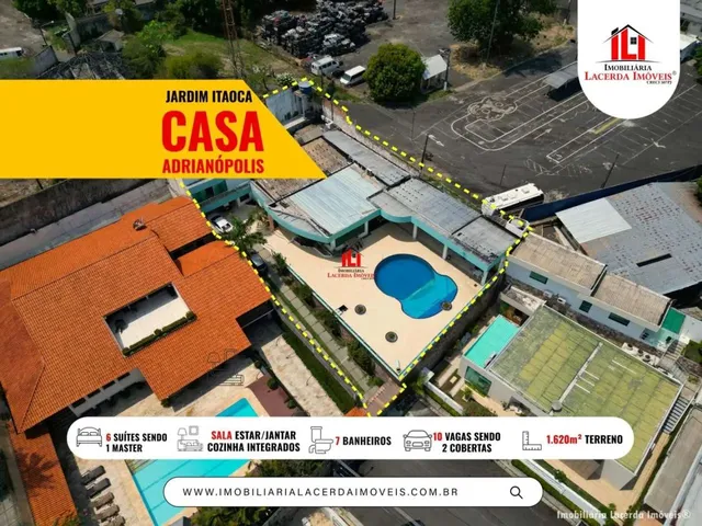 Imagem: Casa em Condomínio para Locação em Manaus