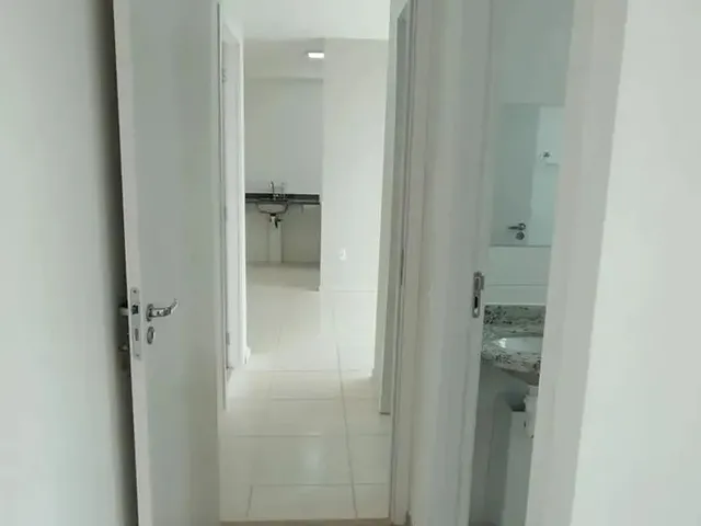 Imagem 4: Apart.,Semi-Mobiliado, Suíte,Varanda,Elevador,Gás, 2 Ar Splits,6°,Caução