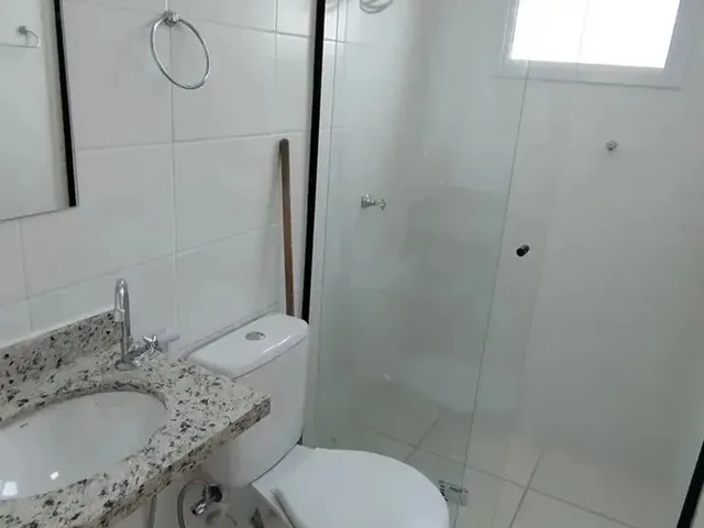 Imagem 14: Apart.,Semi-Mobiliado, Suíte,Varanda,Elevador,Gás, 2 Ar Splits,6°,Caução