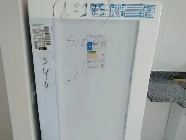 Imagem 11: Apart.,Semi-Mobiliado, Suíte,Varanda,Elevador,Gás, 2 Ar Splits,6°,Caução