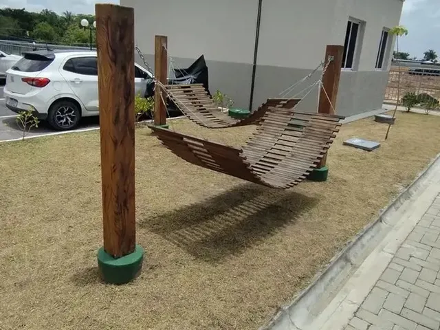 Imagem 7: Apart.,Semi-Mobiliado, Suíte,Varanda,Elevador,Gás, 2 Ar Splits,6°,Caução