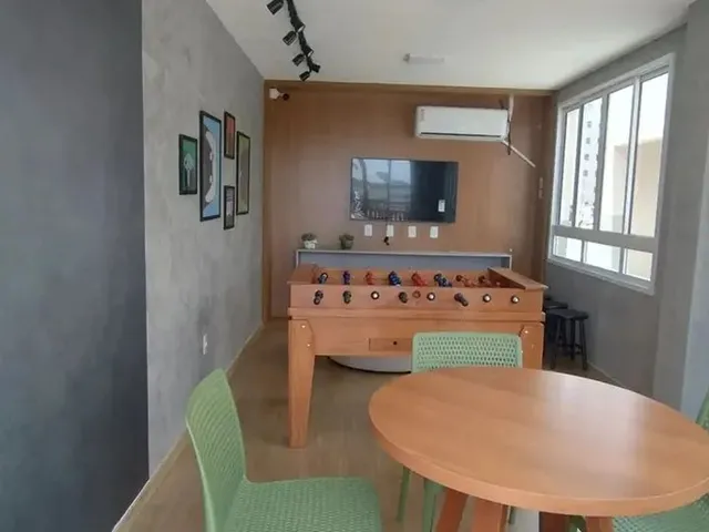Imagem 15: Apart.,Semi-Mobiliado, Suíte,Varanda,Elevador,Gás, 2 Ar Splits,6°,Caução