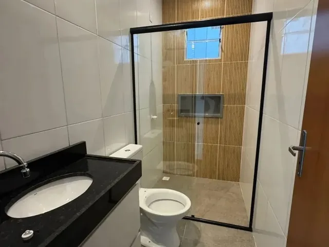 Imagem 3: Parque Dez Casa em Residencial Fechado | 2 Quartos Sendo 1 Suíte
