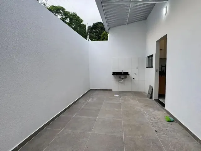 Imagem 4: Parque Dez Casa em Residencial Fechado | 2 Quartos Sendo 1 Suíte