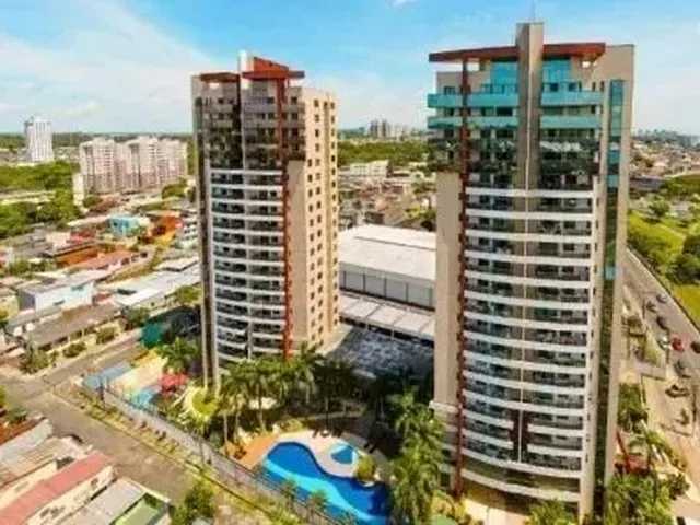 Imagem 1: Apartamento 1º Andar, Mobiliado, Cond. Thiago de Mello, 91 M², Lindo Alto Padrão