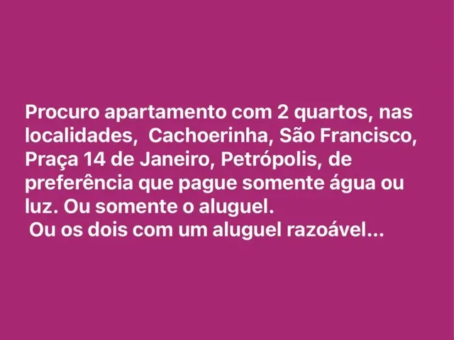 Imagem: Aluguel