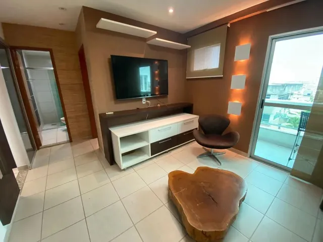 Imagem 2: Alugo Apartamento 1 Quarto Mobiliado ,Sendo 01 Suíte Master - (Vieiralves