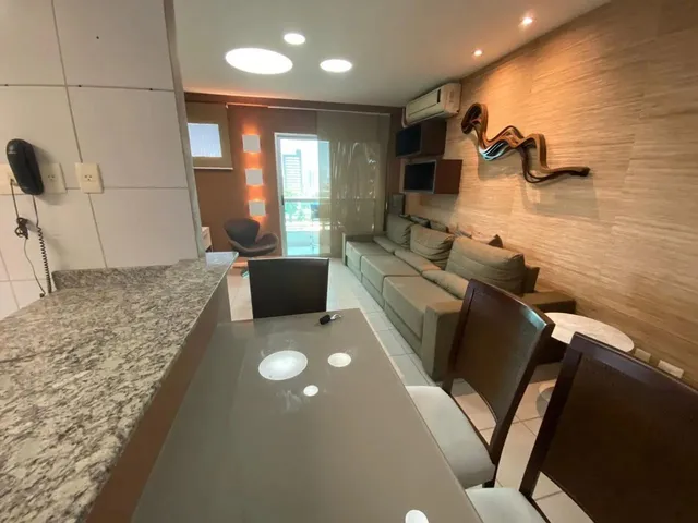 Imagem 3: Alugo Apartamento 1 Quarto Mobiliado ,Sendo 01 Suíte Master - (Vieiralves