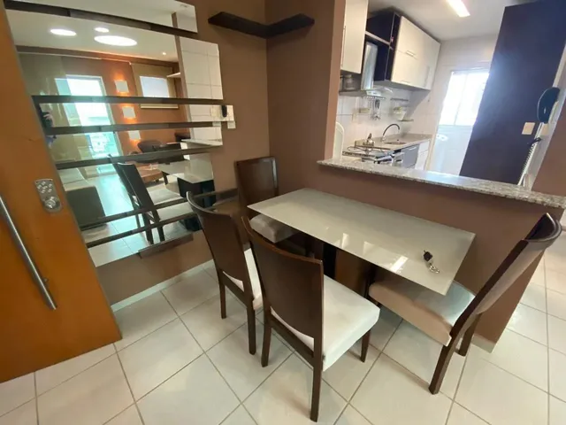 Imagem 4: Alugo Apartamento 1 Quarto Mobiliado ,Sendo 01 Suíte Master - (Vieiralves