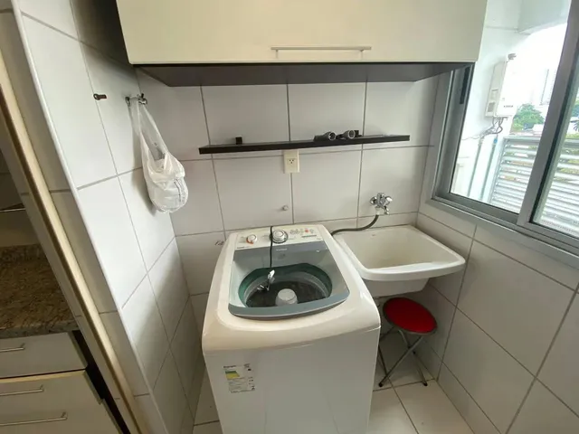 Imagem 9: Alugo Apartamento 1 Quarto Mobiliado ,Sendo 01 Suíte Master - (Vieiralves