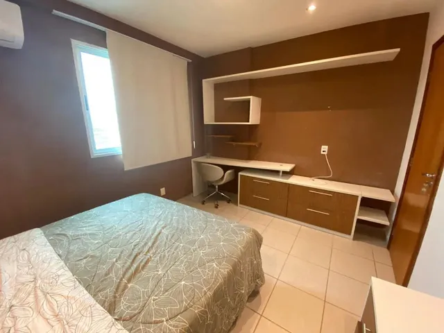 Imagem 12: Alugo Apartamento 1 Quarto Mobiliado ,Sendo 01 Suíte Master - (Vieiralves