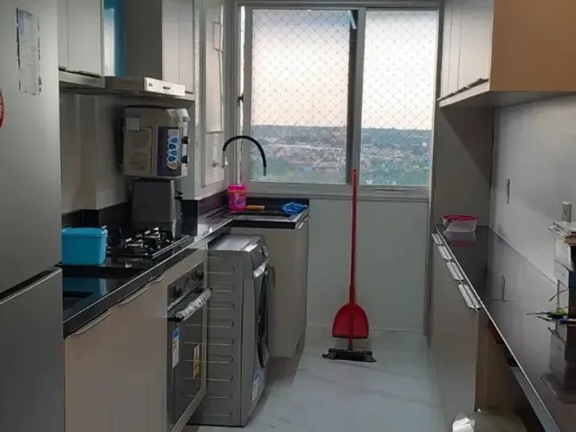 Imagem 15: Fino Acabamento e 100% Mobiliado no Life da Villa C/ 3 Qts Sendo 1 Suíte / Andar Alto