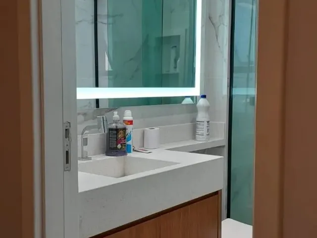 Imagem 5: Fino Acabamento e 100% Mobiliado no Life da Villa C/ 3 Qts Sendo 1 Suíte / Andar Alto