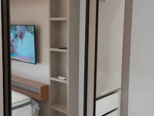 Imagem 16: Fino Acabamento e 100% Mobiliado no Life da Villa C/ 3 Qts Sendo 1 Suíte / Andar Alto