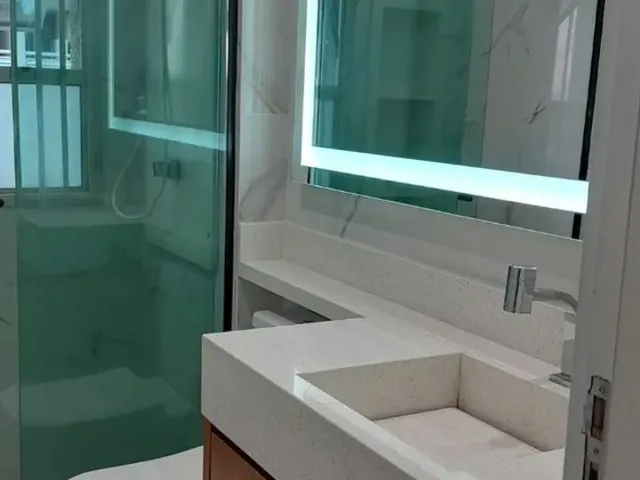 Imagem 10: Fino Acabamento e 100% Mobiliado no Life da Villa C/ 3 Qts Sendo 1 Suíte / Andar Alto