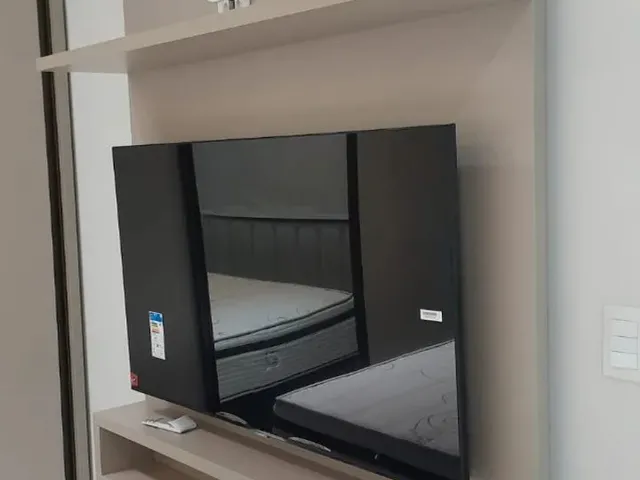 Imagem 14: Fino Acabamento e 100% Mobiliado no Life da Villa C/ 3 Qts Sendo 1 Suíte / Andar Alto
