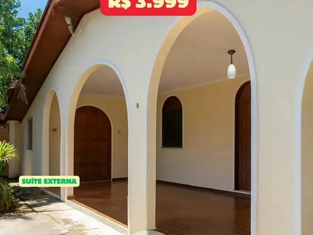Imagem: Casa Espaçosa com 2 Suítes