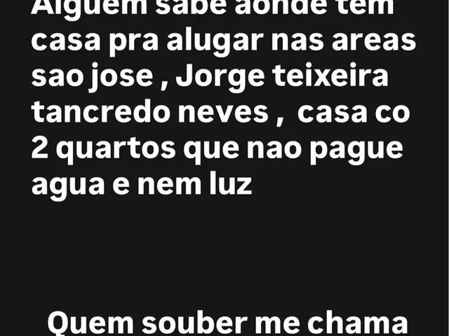 Imagem: Preciso Aluga Uma Casa no Sao Jose com 2