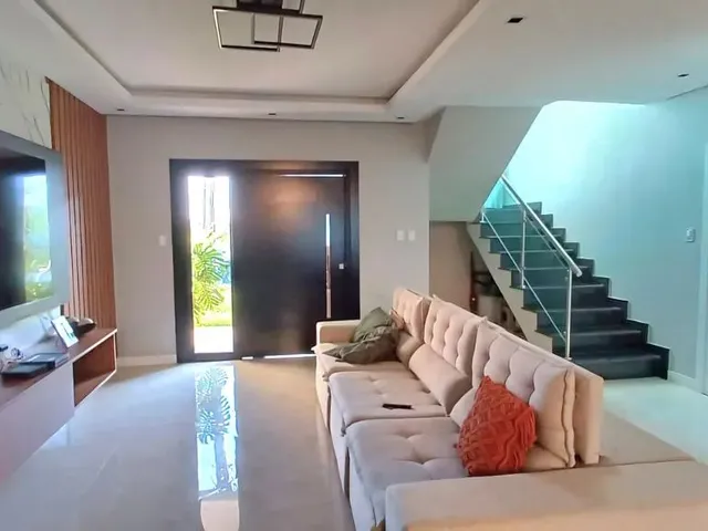 Imagem 2: Ponta Negra - Casa Duplex Mobiliada 281M2 de Área Construida 4 Suites 4 Vagas de Garagem