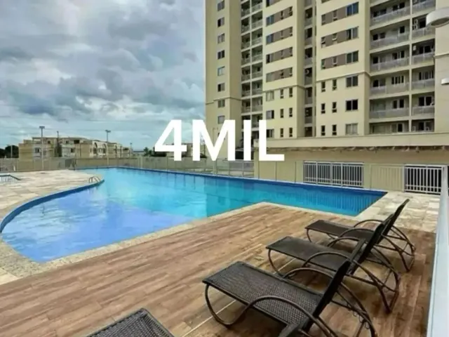 Imagem: Weekend Club 3 Quartos Mobiliado