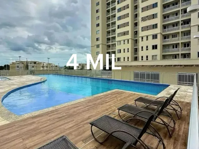 Imagem: Weekend Club 3 Quartos 100 Mobiliado